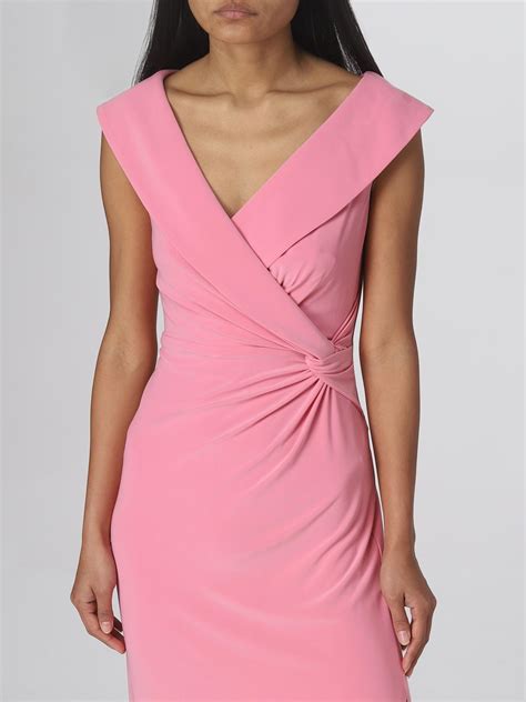 pink ralph lauren dress.